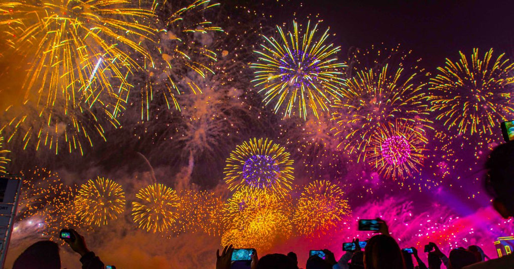 Fireworks - tips to help minimse anxiety & fear reactions