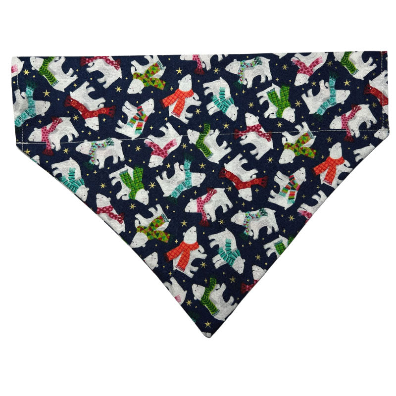 Polar bears Dog Bandana