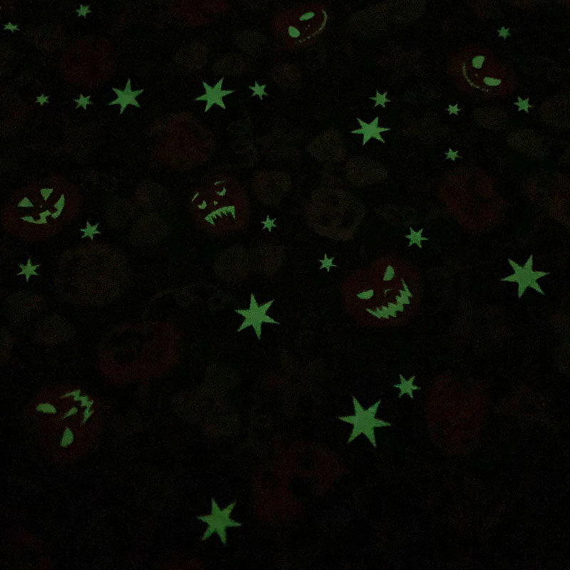 Snaffle Paws glow in the dark Pumpkins bandana